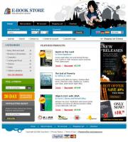 On-line Bookstore Web interface